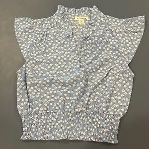 Blue shirt from Monteau size s